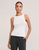 Asheville Tank - White