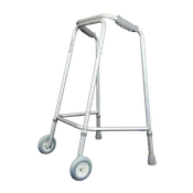 Domestic Walking Frame With Wheels