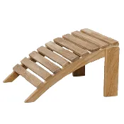 Avenya Teak Ottoman