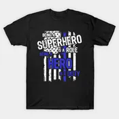 Being a hero is duty