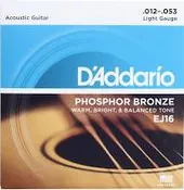 D’Addario EJ16 – Phosphor Bronze Light Acoustic Strings