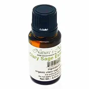 Clary Sage Essential Oil - .5 oz