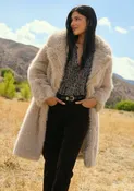 Alana Faux Fur Coat
