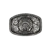 1884 Chief Red Wolf - Sterling Silver
