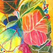Acrylic Painting | Drennan | Tue Evening