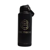Black 32oz Water Bottle