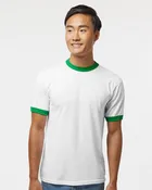 Augusta Sportswear 50/50 Ringer T-Shirt