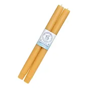 1 x 12 Beeswax Candlesticks