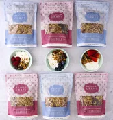 'Super-Fan' 6 Month Granola Subscription (6 bags per month) — Flour Craft Bakery