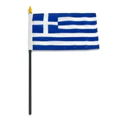 4×6 Small Greek Flag