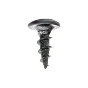 100 Pieces #8 x 7/16" Truss Head Phillips Coarse / Deep Thread Screw, Black Phosphate