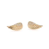 Angel Wing Stud Earrings