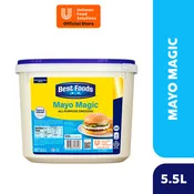 Best Foods Mayo Magic All Purpose Dressing 5.5L