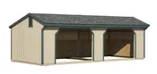 10×30 Run In Shed