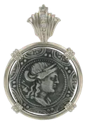 Artemis Coin Pendant