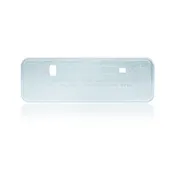 #42 Plastic Frame 1-1/16” x 3-1/16” (#42 Insert sold separately)