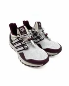Adidas Size 6 White/Maroon Cord Laces Mesh Shoes Sneakers