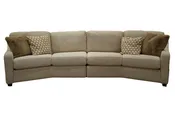 2-PIECE CONVERSATION SOFA 9131
