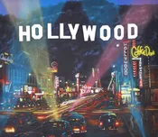 Hollywood at Night Painted Backdrop BD-0222