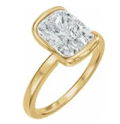 Ayla Elongated Cushion Cut Engagement Ring
