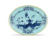 13" Oriente Italiano Platter  - Iris