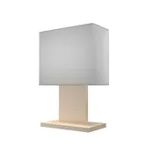 Accord Lighting 1024.48 One Light Table Lamp, Organic Cappuccino