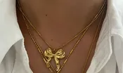 Betty Bow Necklace