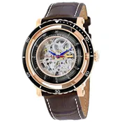 Christian Van Sant Men's Dome Silver Dial Watch - CV0744