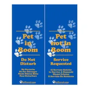 Hotel Door Hangers for Pets