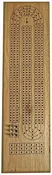 3-Track Cribbage Board