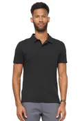 Air Flow Pique Polo - Black - Men's