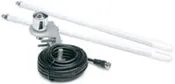 16" Platinum Series Mirror Mount TV Antenna Kit