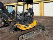 2022 35G JOHN DEERE MINI EXCAVATOR
