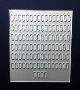 #005 No. 5 Counting Plate - 100 Holes