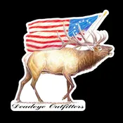 American Elk Sticker