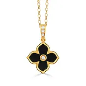Black Onyx Necklace