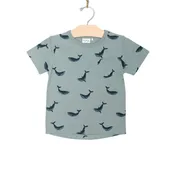 Blue Whale Pocket Tee | Cotton | 2-6Y