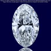 1.20 Carat Oval Diamond SI1 Clarity I Color GIA Certified