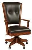 American-Made Berkshire Desk Chair