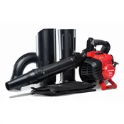 205 Mph 450 Cfm Gas Handheld Leaf Blower And Vacuum With Easy Start Technology