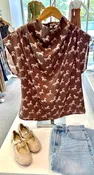 Alessia Top Brown