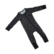 Celestial Bats Bamboo PJ Jumpsuit (Babies/Toddlers) (SHIPS FROM WITCHING HOUR BABY, NOT AVAILABLE FOR PICKUP IN STORE)