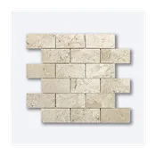 12-131 Bottocino Polished Brick Mosaic Tile