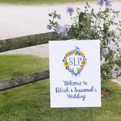 Custom Wedding Welcome Sign