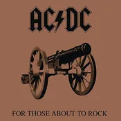 ACDC - For Those About To Rock (Vinyl LP)