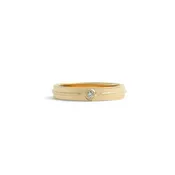 Atmosphere Band / Round Natural Diamond 0.10ct