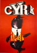 CYRK - Vintage Polish Poster 1965 by Swierzy