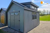 10×14 Enhanced Gable Style (#1285)