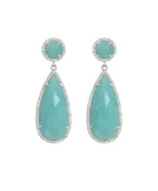 Amazonite Drop Earrings