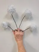 Accessory Kit - Handheld Snowball Props New!